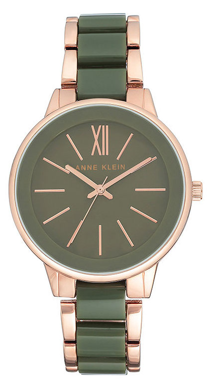 Часы Anne Klein Plastic 1412OLRG